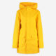 Yellow Hooded Raincoat - Image 1 - please select to enlarge image