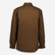 Brown Fleece Lined Jacket  - Image 2 - please select to enlarge image
