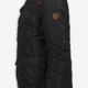 Black Quilted Jacket - Image 3 - please select to enlarge image