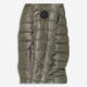 Khaki Padded Padded Jacket - Image 3 - please select to enlarge image