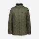 Green Quilted Jacket - Image 1 - please select to enlarge image