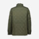 Green Quilted Jacket - Image 2 - please select to enlarge image