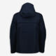 Navy Hooded Coat - Image 2 - please select to enlarge image