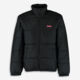 Black Padded Jacket  - Image 1 - please select to enlarge image