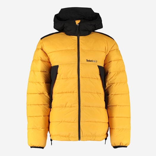 Yellow & Black Weather Ready Padded Jacket - Image 1 - please select to enlarge image