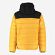 Yellow & Black Weather Ready Padded Jacket - Image 2 - please select to enlarge image