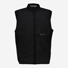 Black Logo Lightweight Gilet