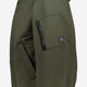 Green Hooded Bomber Jacket  - Image 3 - please select to enlarge image