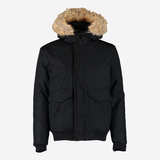 Black Padded Jacket - Image 1 - please select to enlarge image