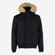 Black Padded Jacket - Image 1 - please select to enlarge image