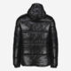 Black Shine Finish Puffer Jacket  - Image 2 - please select to enlarge image