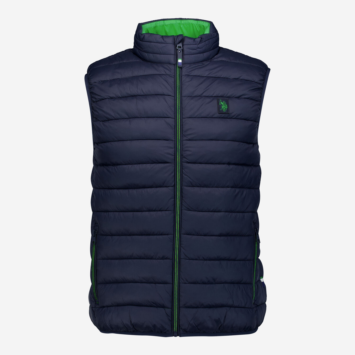 Blue Green Life Bound Quilt Gilet TK Maxx UK