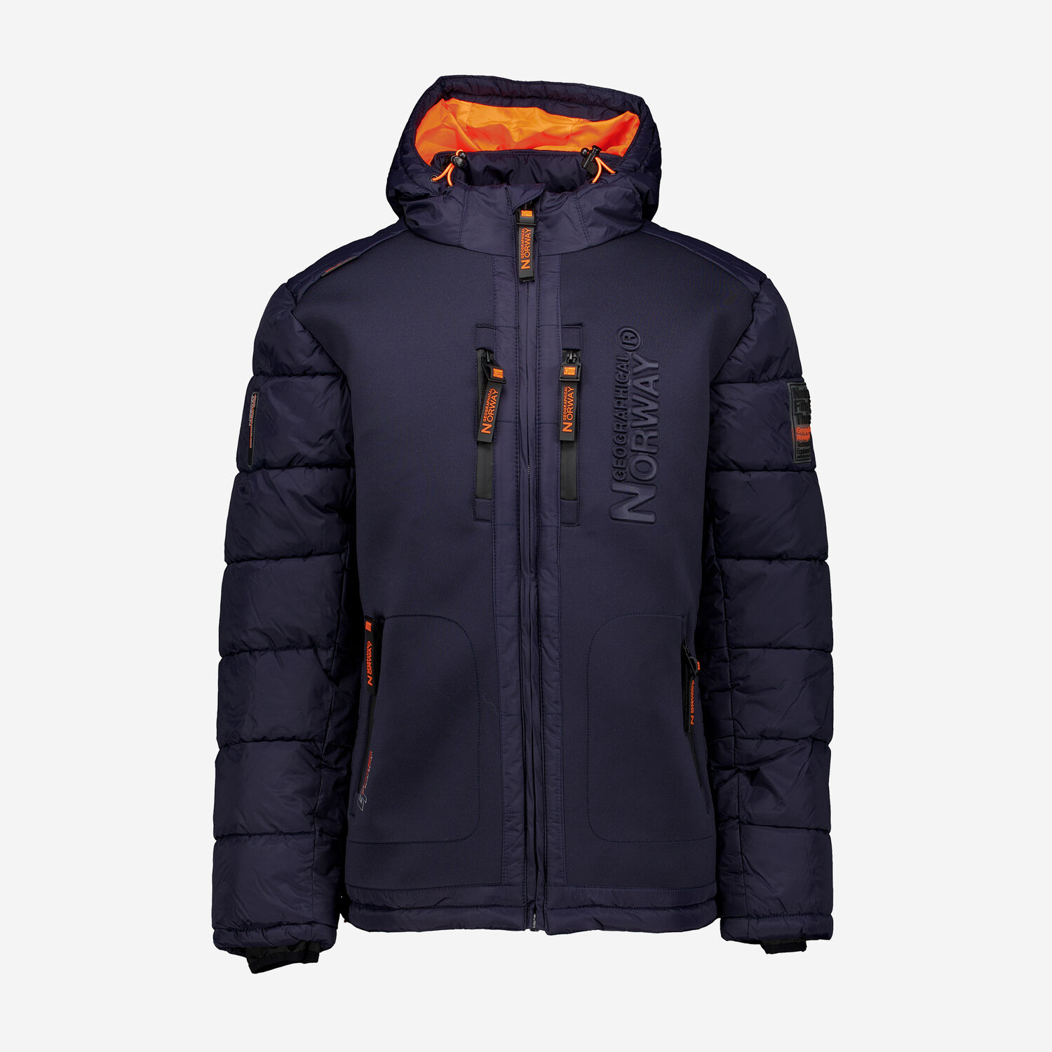 Navy Beachwood Padded Coat TK Maxx UK - Main Image