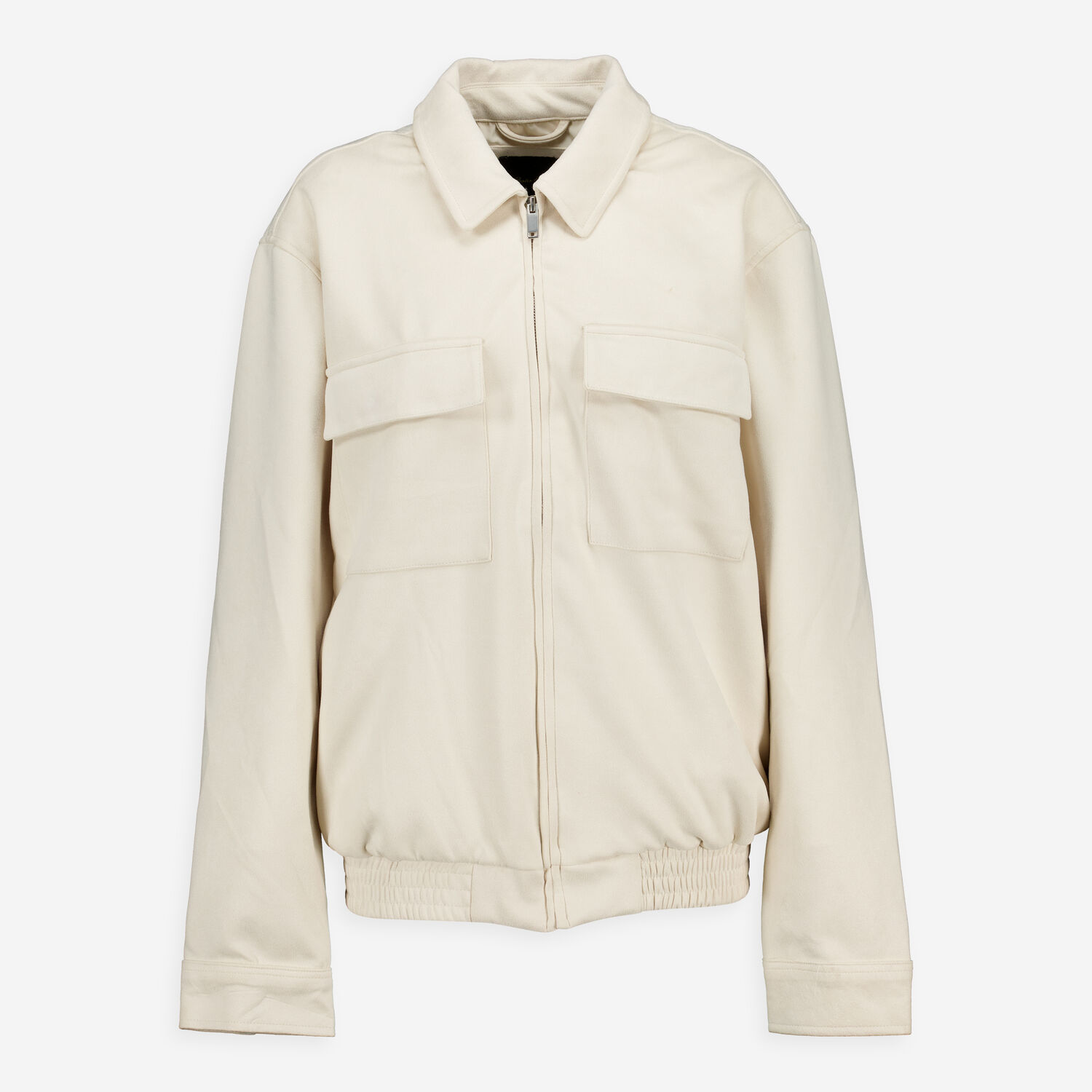 Cream Pocket Front Jacket TK Maxx UK - Main Image