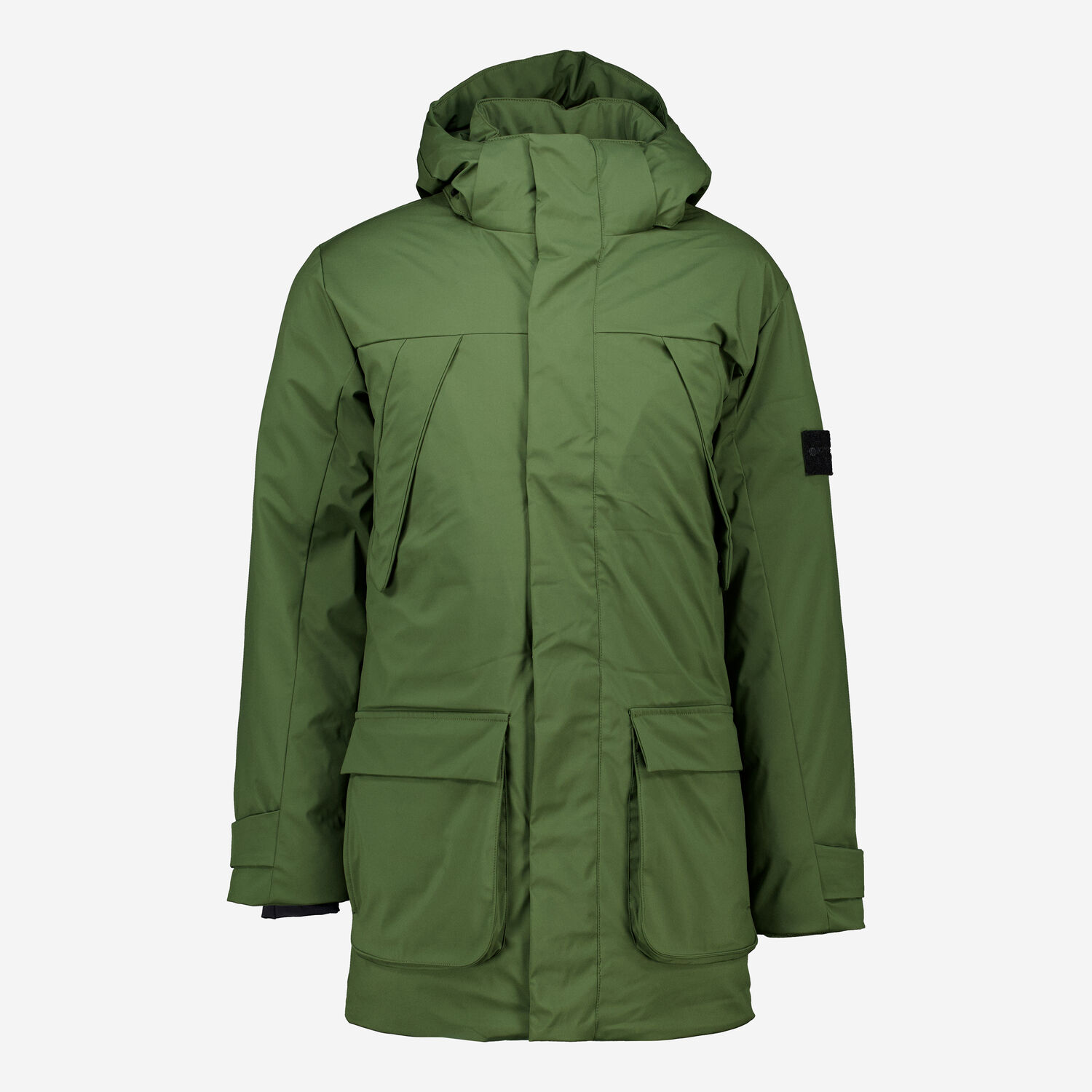 Green Heavy Parka Jacket TK Maxx UK