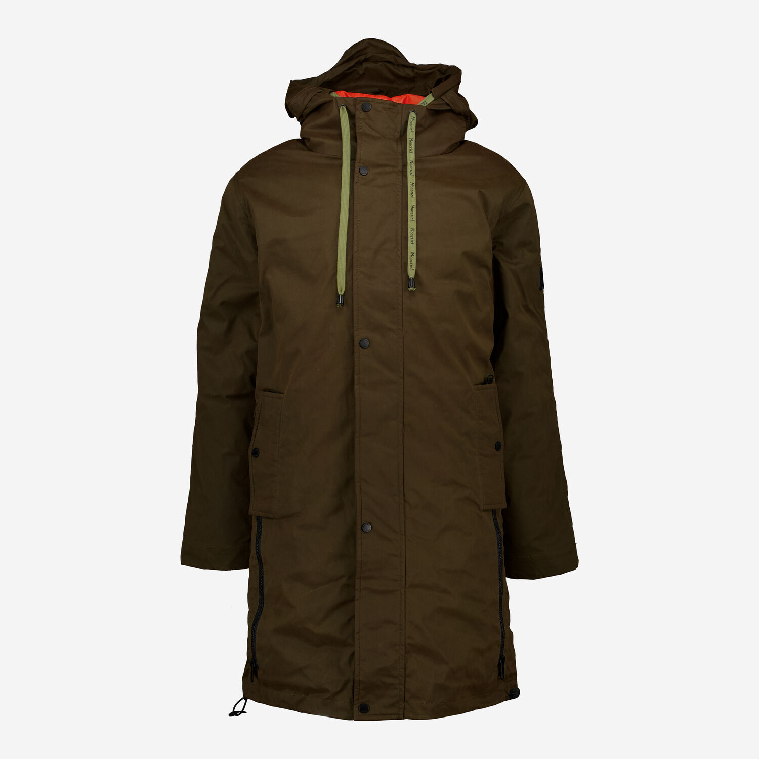Brown Padded Parka TK Maxx UK - Main Image