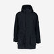 Black Heavyweight Padded Parka Jacket - Image 1 - please select to enlarge image