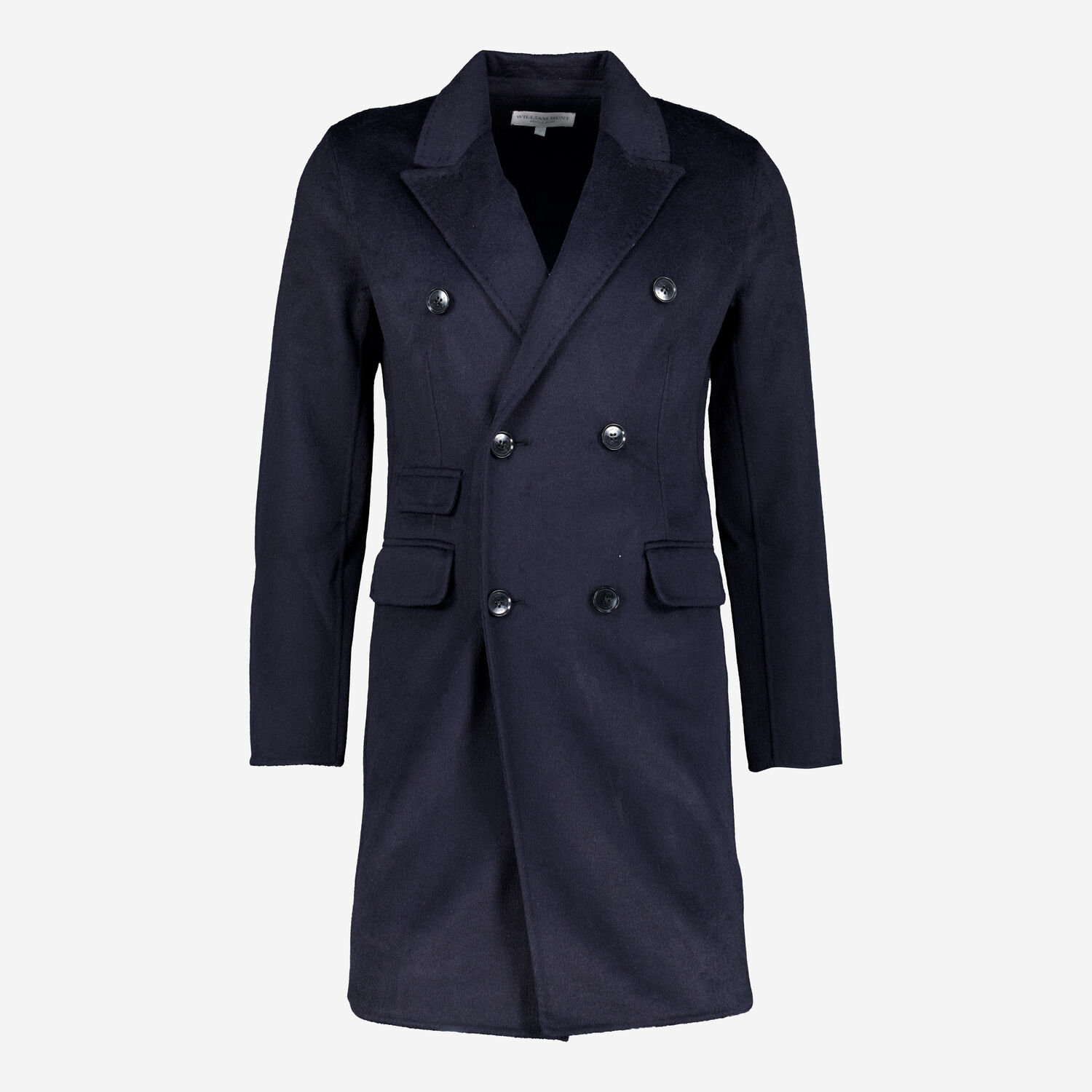 Blue Wool Blend Coat TK Maxx UK - Main Image
