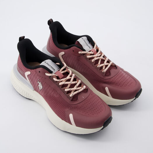 Violette Sneaker mit Logo-Details - Bild 1 - bitte auswählen, um das Bild zu vergrößern