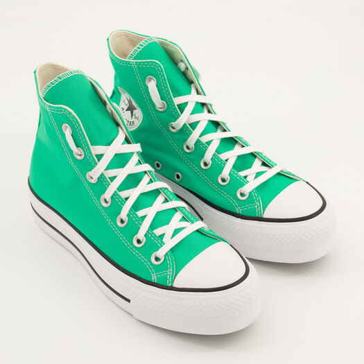 Chuck Taylor Green Converse Pinterest Converse Womens Crafted