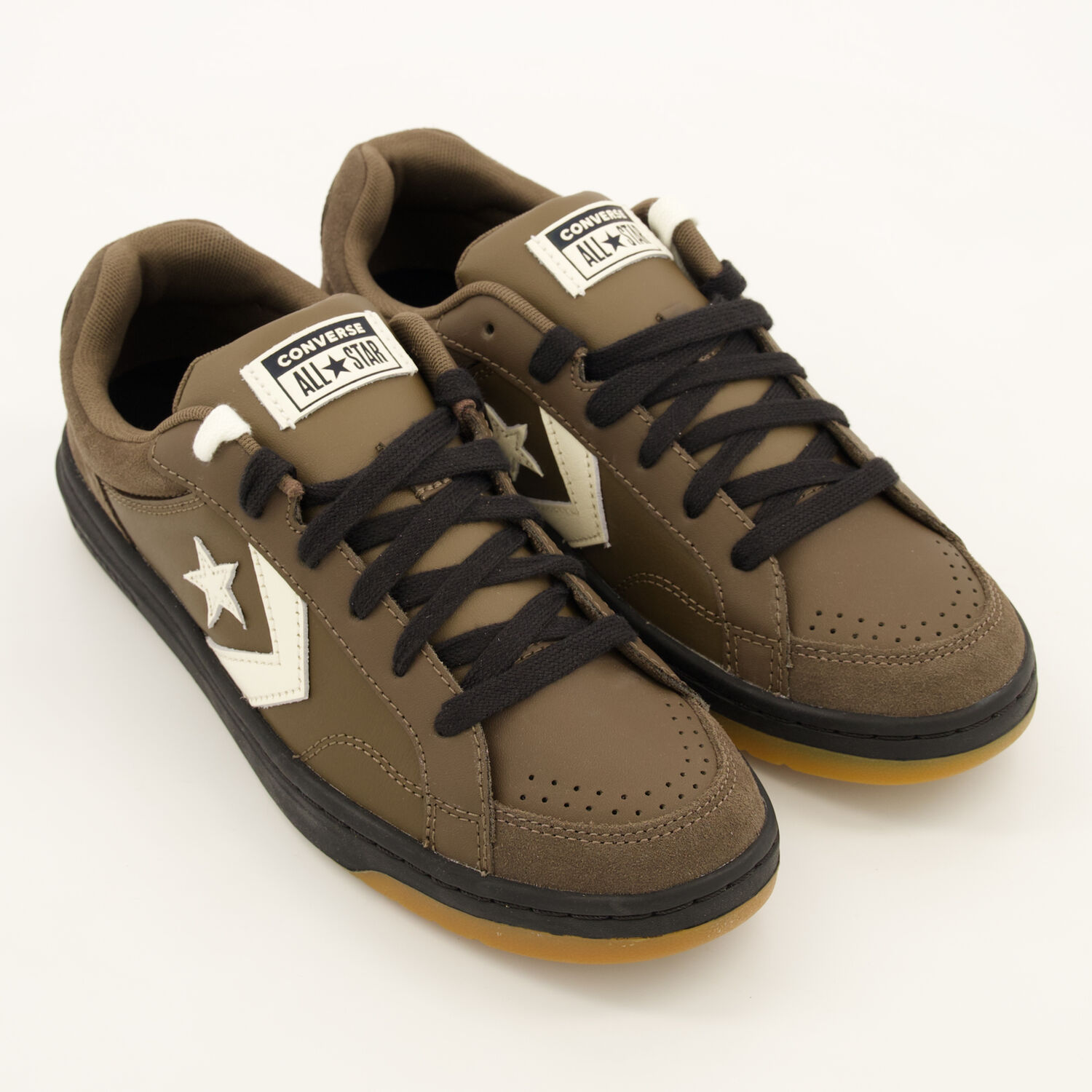 Brown Leather Pro Blaze Classic Ox Trainers TK Maxx UK