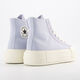 Hellblaue High-Top Ctas Cruise Hi Sneaker mit klobiger Sohle - Bild 2 - bitte auswählen, um das Bild zu vergrößern