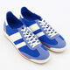 Blue Striped Trainers - Image 1 - please select to enlarge image
