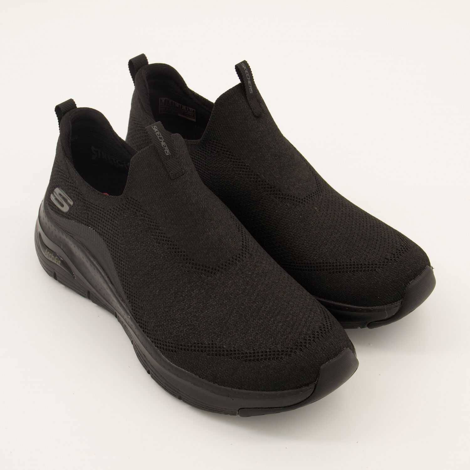 Black Keep It Up Trainers TK Maxx UK - Main Image