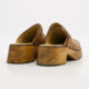 Tan Leather The Denmark Clogs - Image 2 - please select to enlarge image