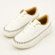 White Wedge Trainers - Image 3 - please select to enlarge image