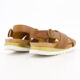 Brown Leather Eliah Sandals - Image 2 - please select to enlarge image