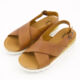 Brown Leather Eliah Sandals - Image 3 - please select to enlarge image
