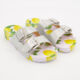 Lilac & Silver Tone Lemon Shimmer Sliders  - Image 2 - please select to enlarge image