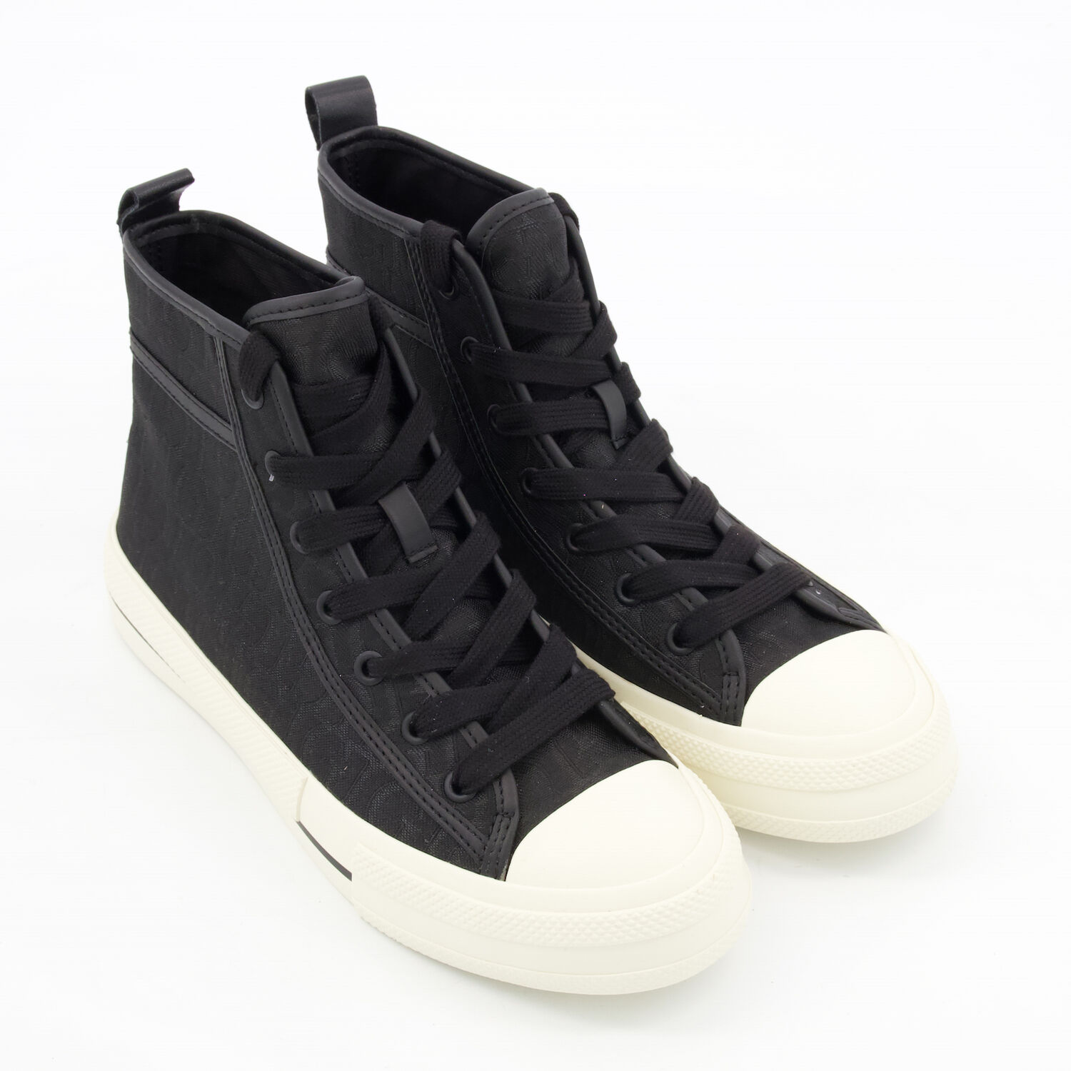 Black Monogram Trainers TK Maxx UK
