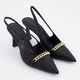 Black Cirona Slingbacks - Image 1 - please select to enlarge image