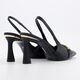 Black Cirona Slingbacks - Image 2 - please select to enlarge image