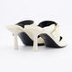 Cream Nardin Heels - Image 2 - please select to enlarge image