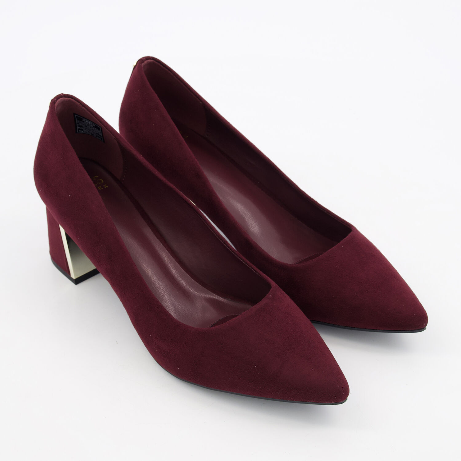 Burgundy Velvet Heels Burgundy Suede Block Heels Burgundy Red