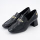 Black Snaffle Heels - Image 3 - please select to enlarge image