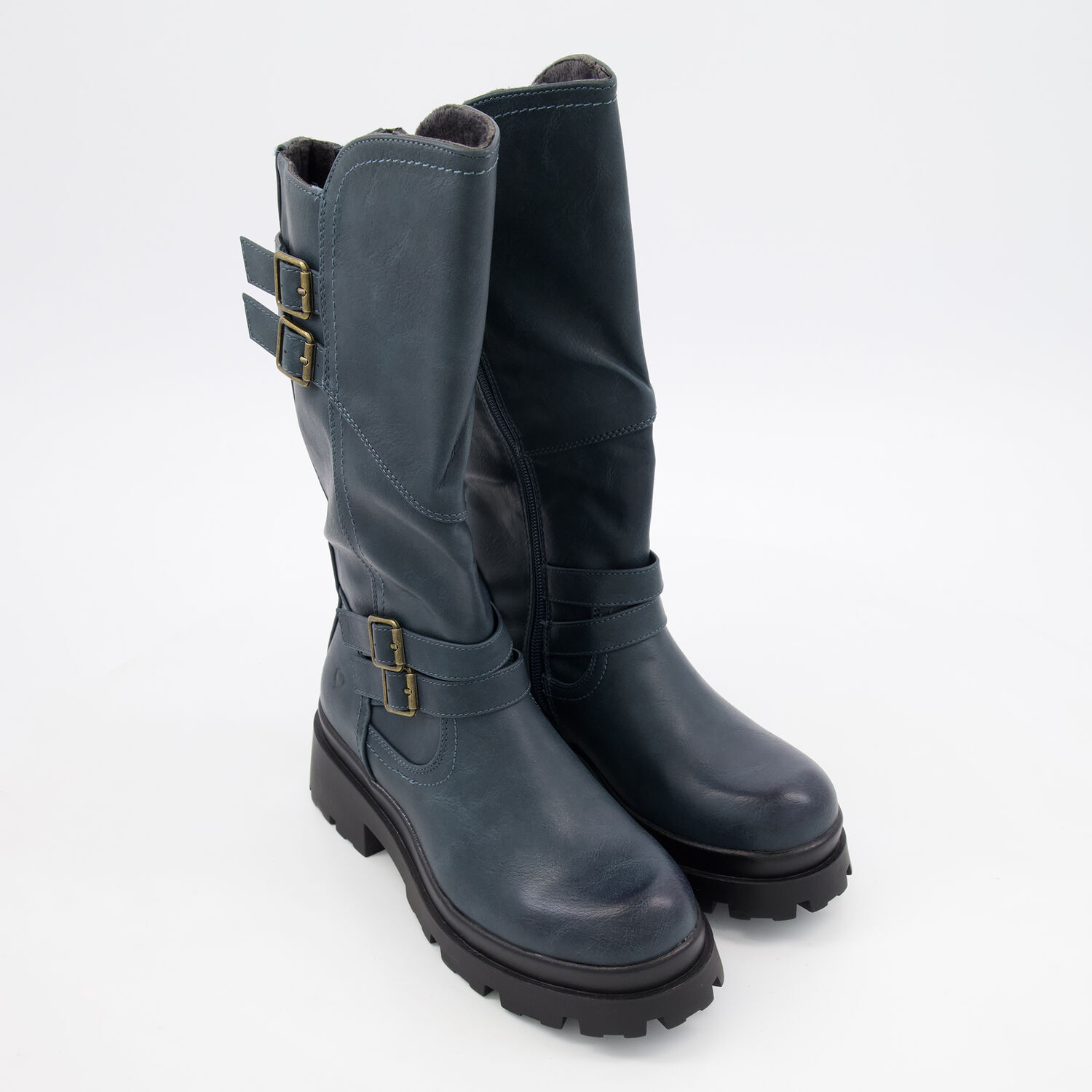 Ocean Powell Fleece Lined Boots TK Maxx UK - Main Image