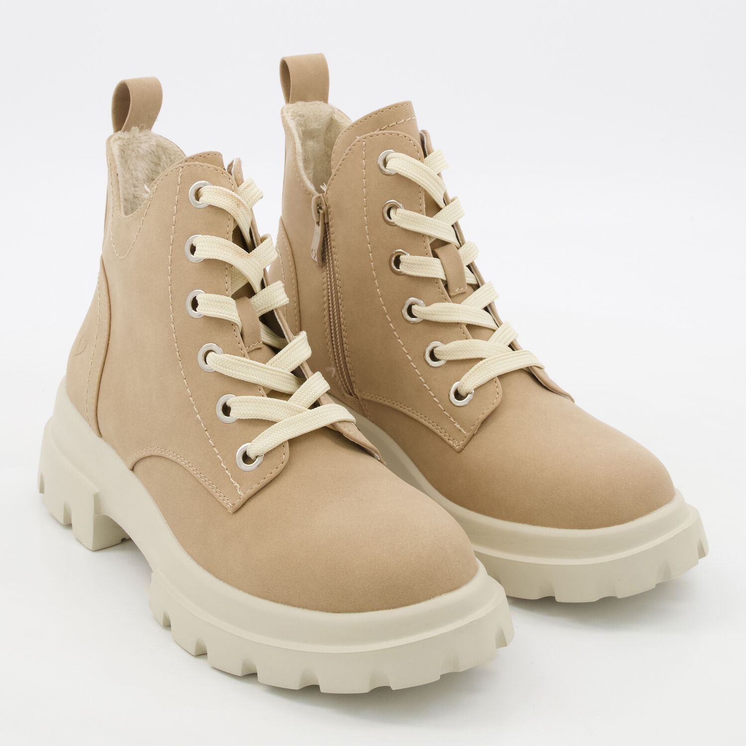 Beige Lightweight Clea Ankle Boots TK Maxx UK1