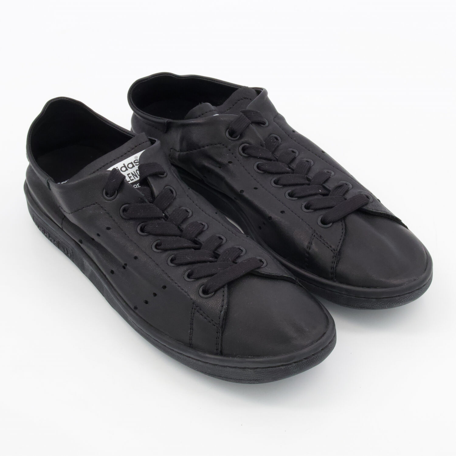 Black Stan Smith Leather Trainers TK Maxx UK