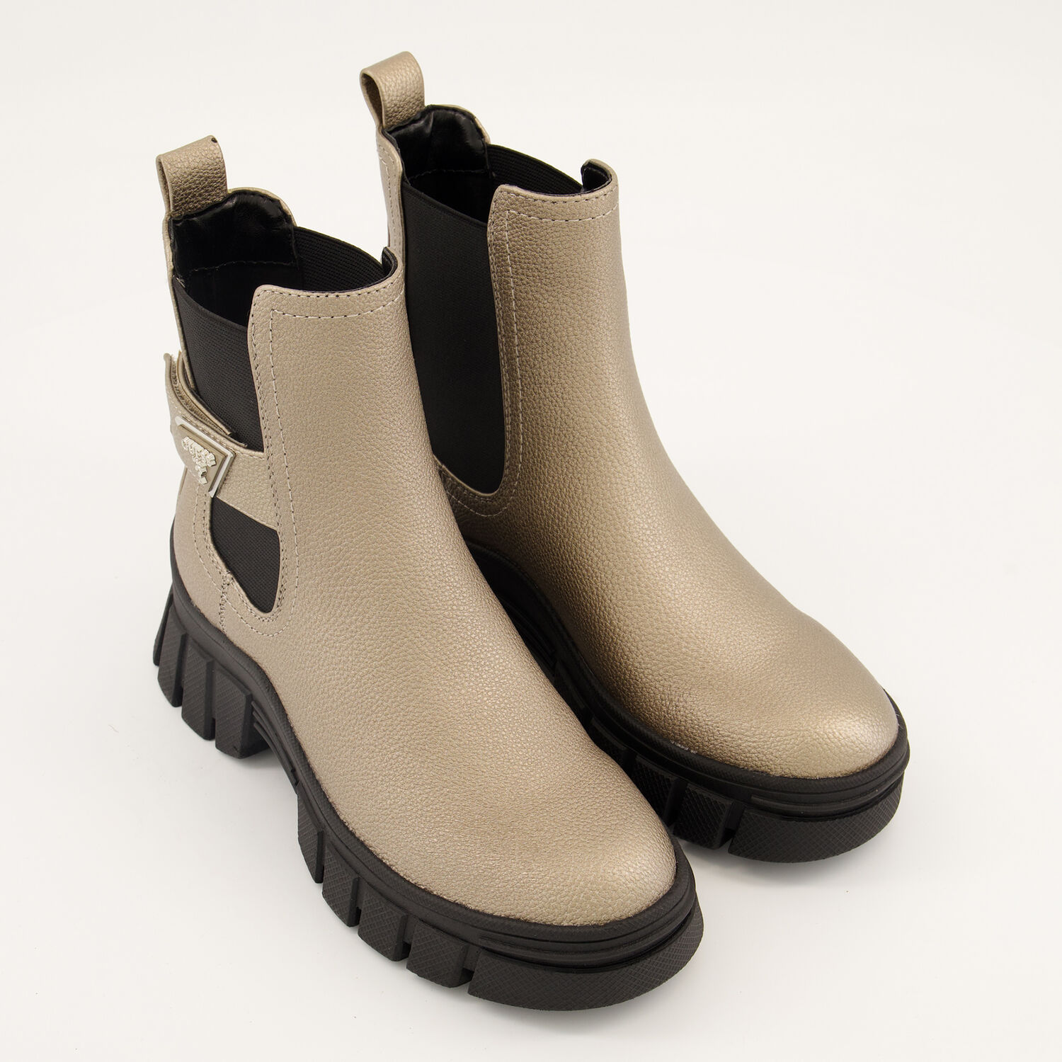 HOT Guess Boots Tk Maxx Womens Boots Gold Leather Boots TK