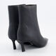 Black Leather Lulah Boots - Image 2 - please select to enlarge image