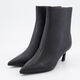 Black Leather Lulah Boots - Image 3 - please select to enlarge image