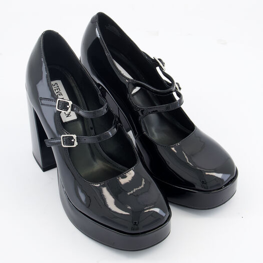 Black Cabernet Heels  - Image 1 - please select to enlarge image