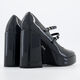 Black Cabernet Heels  - Image 2 - please select to enlarge image