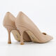 Blush Leather Can Do Court Heels - Image 2 - please select to enlarge image