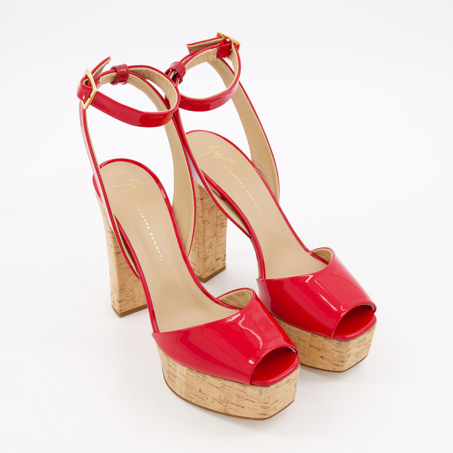 Open Toe Target Red Sandals Espadrille Wedge Sandals Unique