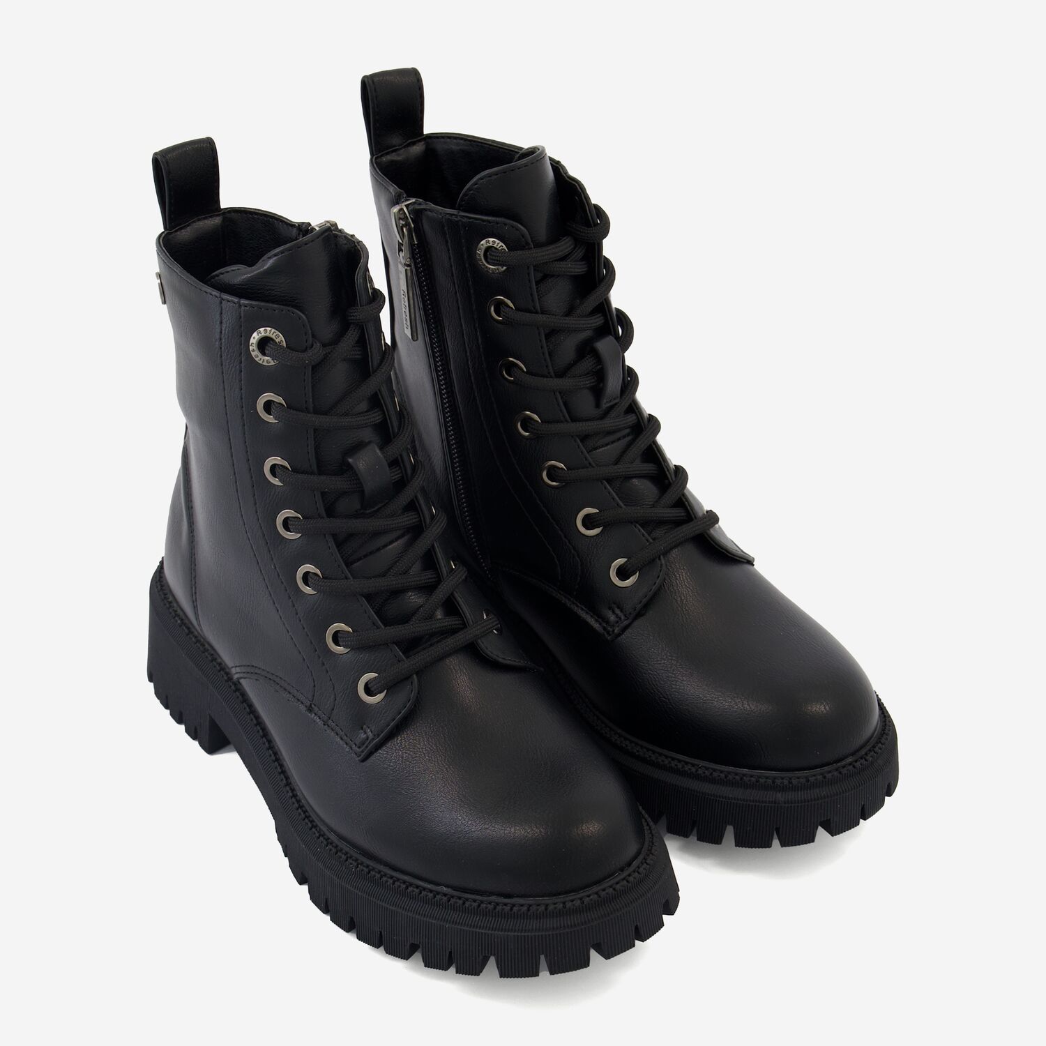 Black Grained Boots TK Maxx UK